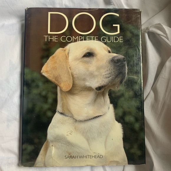 Other - LARGE Dog Book